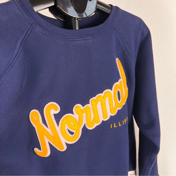 Rivian Normal Illinois Crewneck Sweatshirt M Made In USA Organic Cotton - Picture 3 of 8